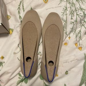 Rothy’s Flat in Ecru 6.5